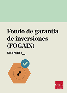 Fondo de garantía de inversiones (FOGAIN)