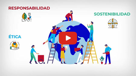imagen decorativa con enlace al vídeo de finanzas sostenibles 